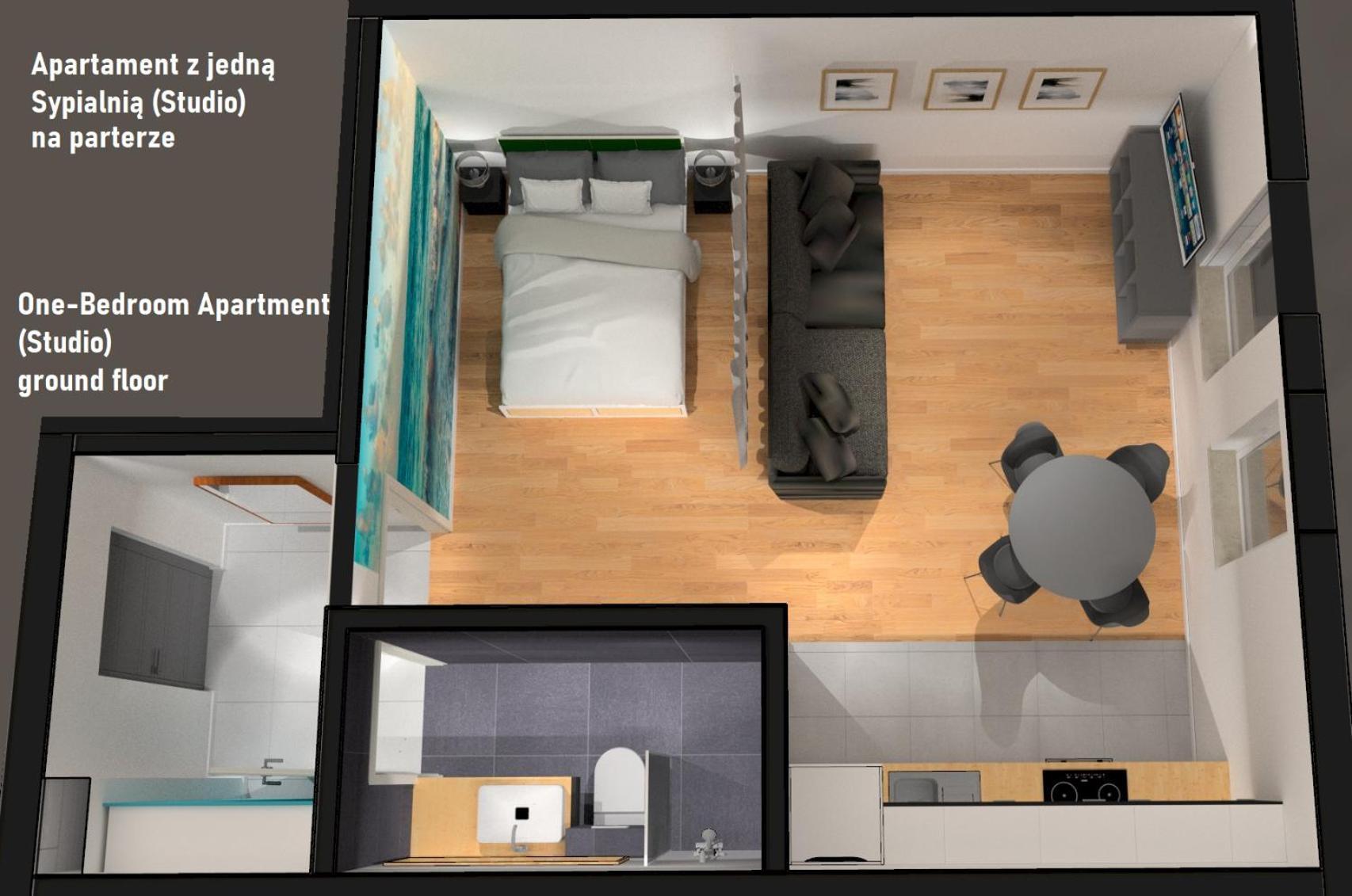 Apartamenty Caloroczne Puck Exteriör bild